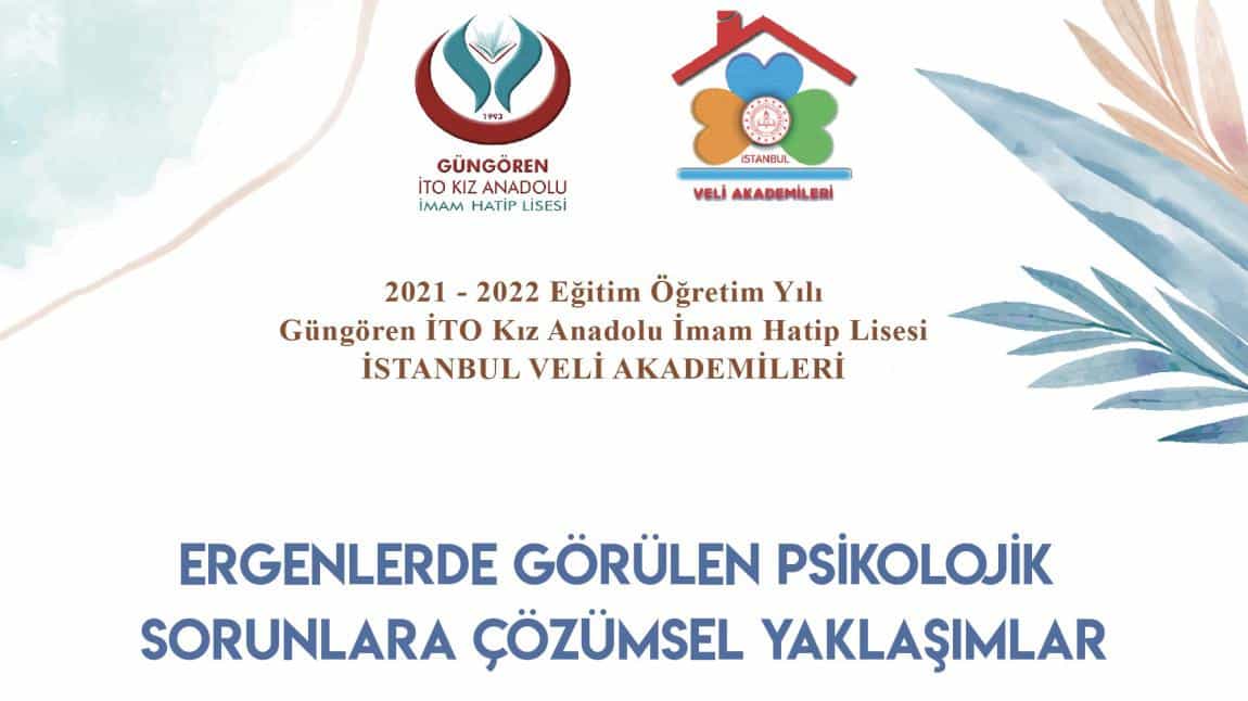 İstanbul Veli Akademileri Eğitimlerimizin 4.sünü Gerçekleştirdik