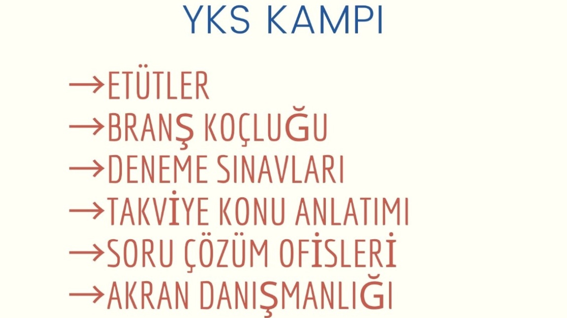 YKS KAMPI